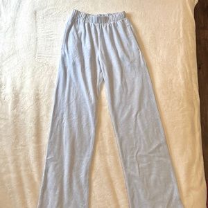 john galt anastasia velour sweatpants